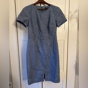 Banana Republic Light Blue Dress